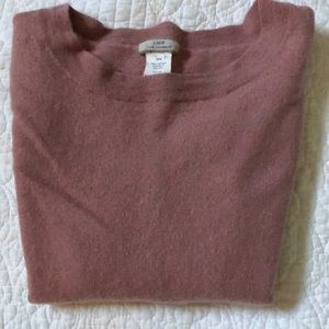 J.Crew 100% Cashmere sweater XXS Italian yarn.